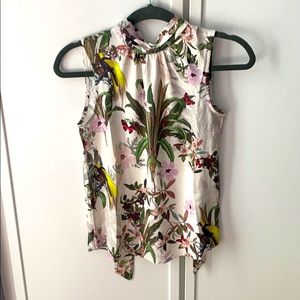 H&M Floral blouse